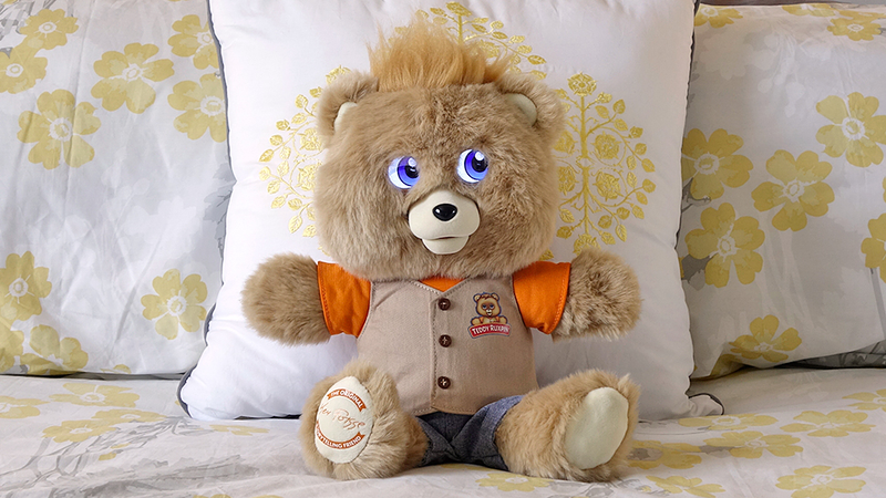 Adorable, cuddly, but ultimately Teddy Ruxpin needs to learn some new tricks to compete with 2017's toys.